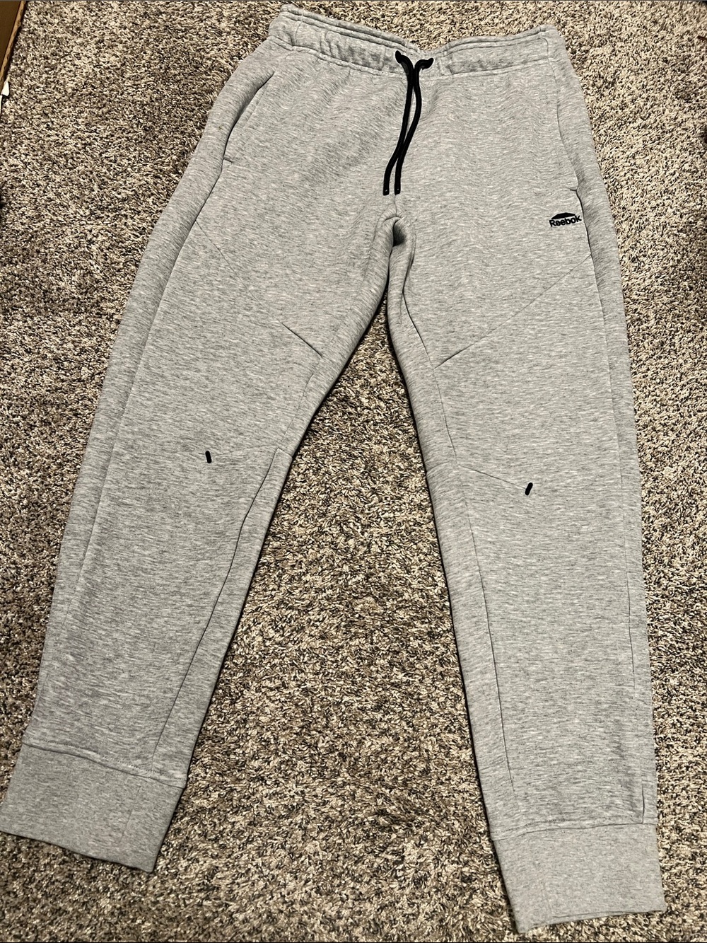 Reebok grey joggers